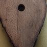 Vintage Wood and Leather Fire Bellows Image 4