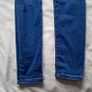tommy hilfiger harlem flex super skinny jeans Size 27/30 mid rise zip fly Image 5