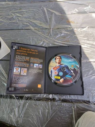DVD Collection Bundle - BBC Comedy, Western Trilogy  Superhero Movie