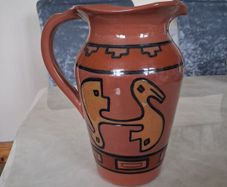 Peruvian Pouring Jug