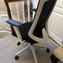 NV Ergonomic Office Chair White Frame Image 5