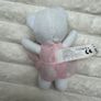 Mattel Ballerina 2006 mini bear approx. 11 cm. Used Please see photos Image 8