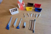 Miniature tools / tool boxes for dolls house