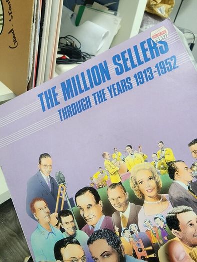 vinyl, record collection