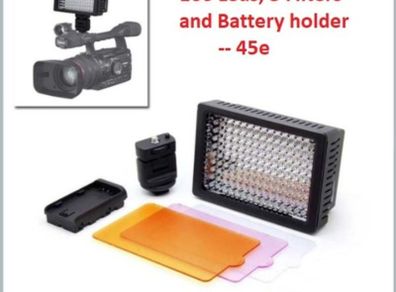 160 leds video light