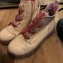 Several pairs of girl's shoes size 1 Image 2