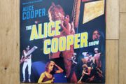Alice Cooper "The Alice Cooper Show'' Live Record.Original First Press.Warner Bross.Rec.Exellent cond