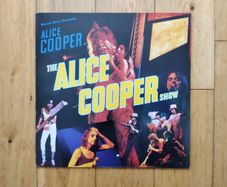 Alice Cooper "The Alice Cooper Show'' Live Record.Original First Press.Warner Bross.Rec.Exellent cond
