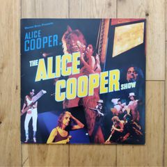 Alice Cooper "The Alice Cooper Show'' Live Record.Original First Press.Warner Bross.Rec.Exellent cond