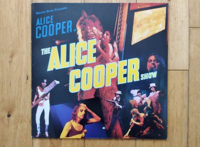 Alice Cooper "The Alice Cooper Show'' Live Record.Original First Press.Warner Bross.Rec.Exellent cond