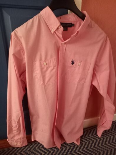 Us Polo men's Shirt, Size Large.
