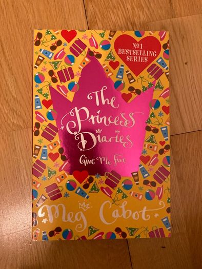 The princess diaries book set books