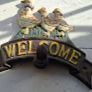 Vintage cast iron Duck wall hook Image 4