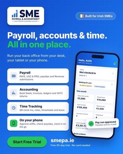 One Business. One Platform - SME Payroll & Accountancy