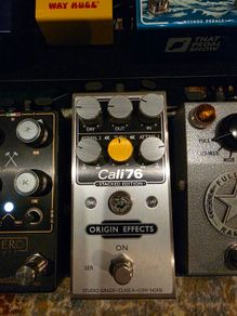 Origin Effects Cali76 Stacked