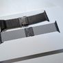 Apple Watch Ultra Black Titanium Milanese Loop - Small Image 4