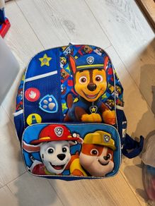 paw patrol backpack new
