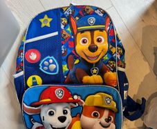 paw patrol backpack new
