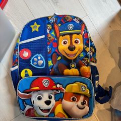 paw patrol backpack new
