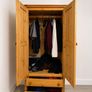 wooden wardrobe  -good condition Image 3