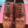 Grenson dylan brogues uk sz 8 rrp 400 euros! Image 4
