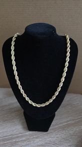 Unisex necklace Jewellery 14k Gold Plating 55cm
