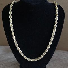 Unisex necklace Jewellery 14k Gold Plating 55cm