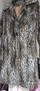 Ladies Leopard Print Coat