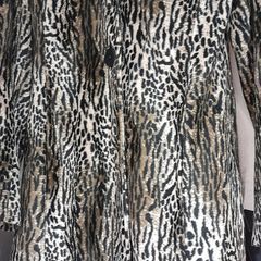 Ladies Leopard Print Coat