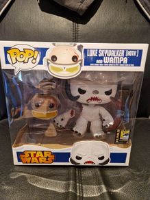 Luke Skywalker and Wampa Funko Pop