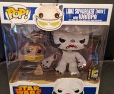 Luke Skywalker and Wampa Funko Pop