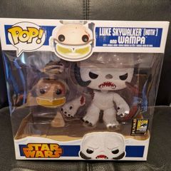 Luke Skywalker and Wampa Funko Pop