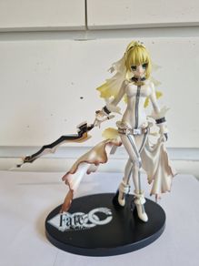 Anime Action Figure Fate / Stay Night Saber Figure in Bride outfit (Japan Import)