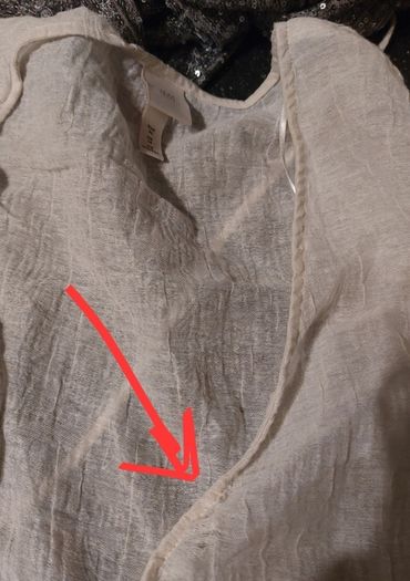 H&m Wraparound Blouse