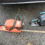 3 Chainsaws 1 Grass Strimmers Image 2