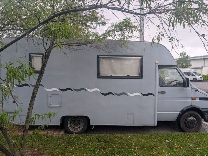 Irish Registered | 2000 Iveco Daily Camper | CVRT