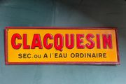 Vintage French Liquor Sign