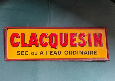 Vintage French Liquor Sign