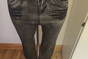 Slim Jeggings denim look size UK16 EU 44 Postage included