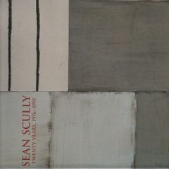 Sean Scully. Twenty Years,1976-1995. Ned Rifkin.