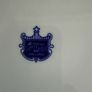 Vintage Arklow Pottery Blue Willow Display Plate Image 5