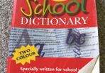 Chambers school dictionary