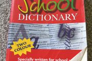 Chambers school dictionary