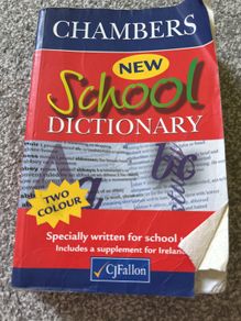 Chambers school dictionary