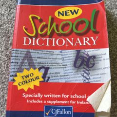 Chambers school dictionary