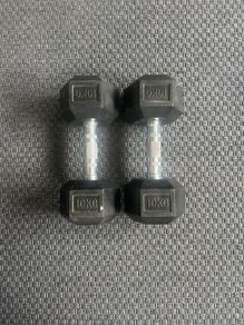 10kg dumbbell