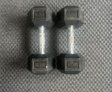 10kg dumbbell