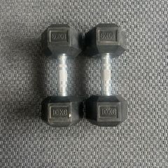10kg dumbbell