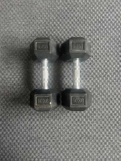 10kg dumbbell