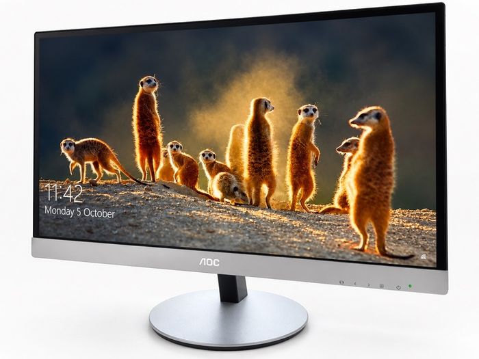 Dell Vostro i5 Desktop PC; AOC Monitor